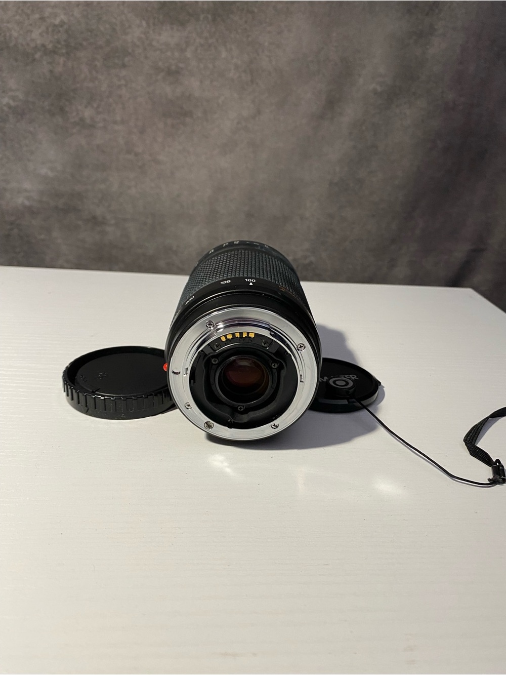 Promaster AF 100-300mm f/5-6.3 Tele-Macro Lens for Canon EF Mount w/ Caps 55mm - Picture 7 of 7